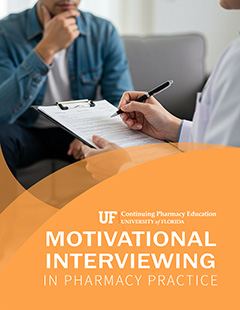 Motivational Interviewing in Pharmacy Practice Banner